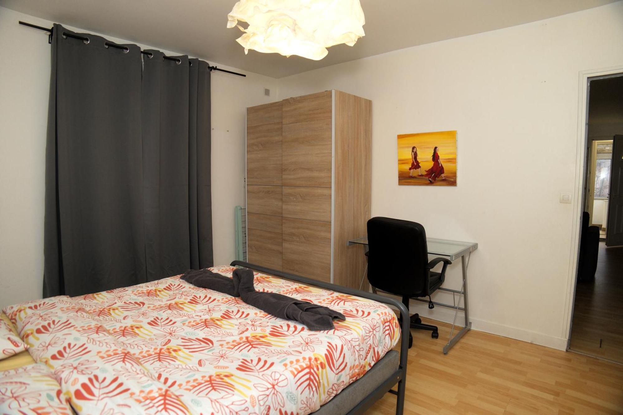 Appartement Sympa Entre Paris Et Disneyland Noisy-le-Grand Eksteriør bilde