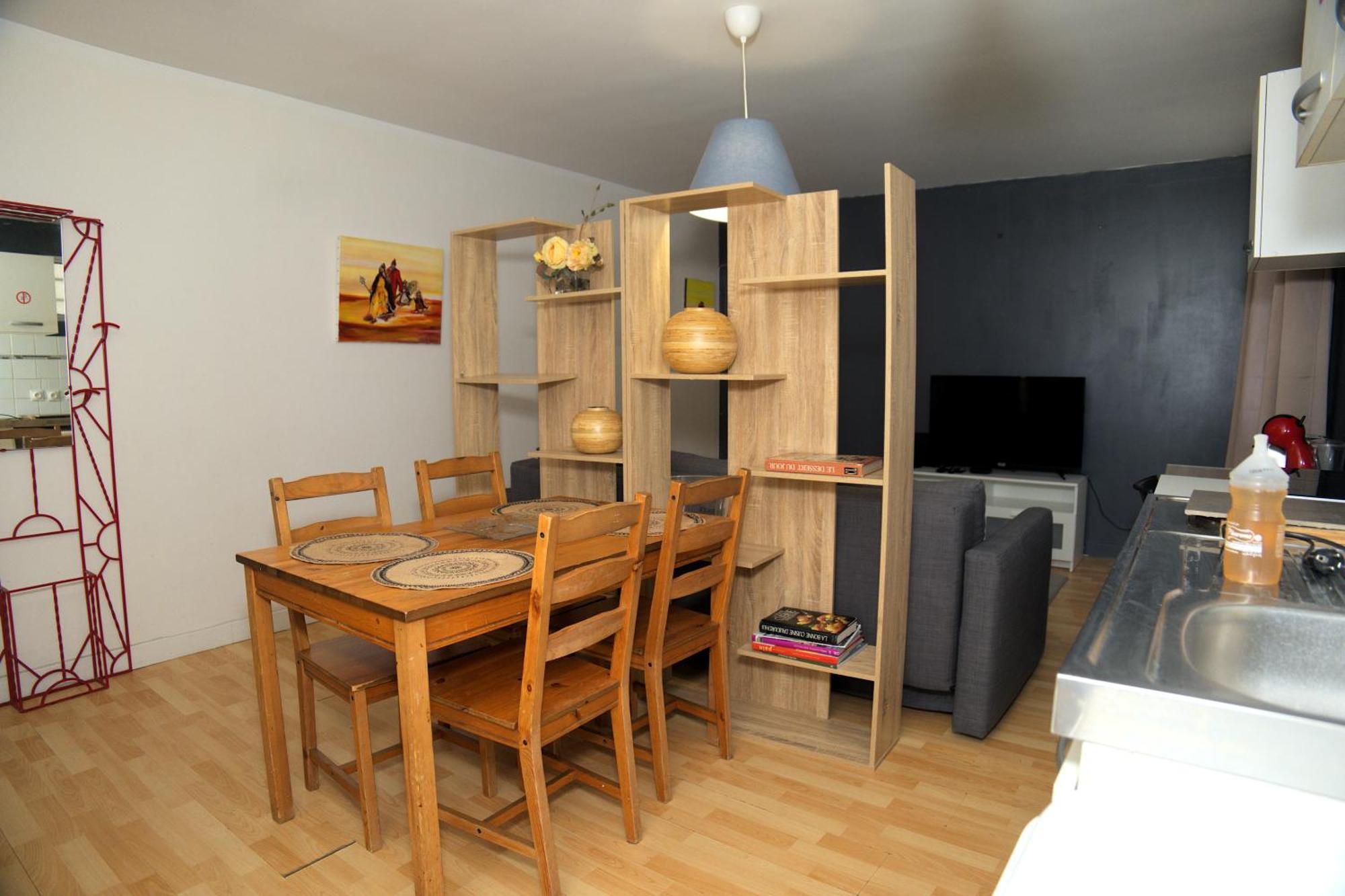 Appartement Sympa Entre Paris Et Disneyland Noisy-le-Grand Eksteriør bilde