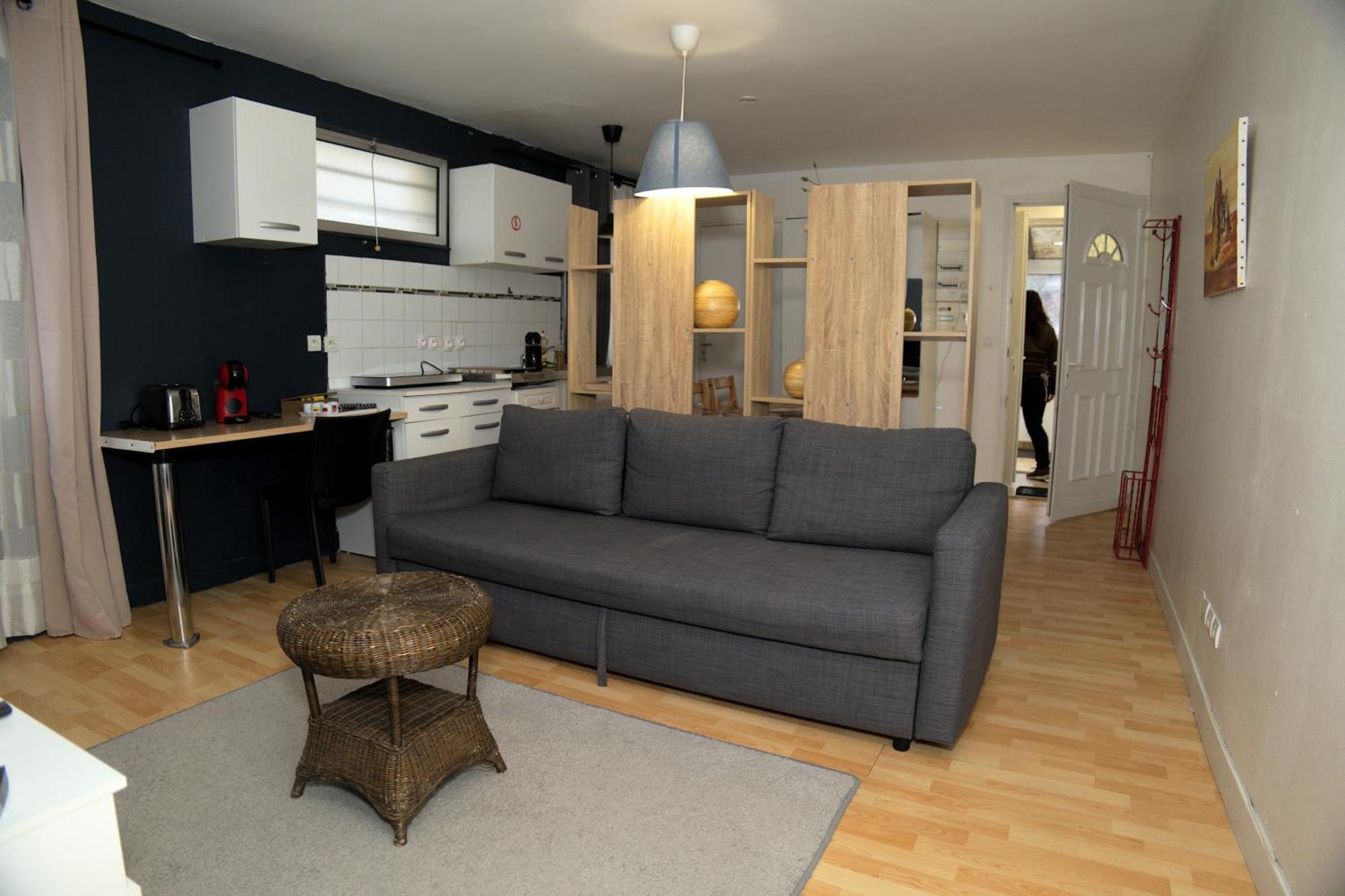 Appartement Sympa Entre Paris Et Disneyland Noisy-le-Grand Eksteriør bilde